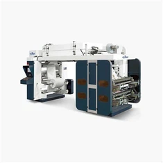 Mașină de imprimare Flexo cu tambur central